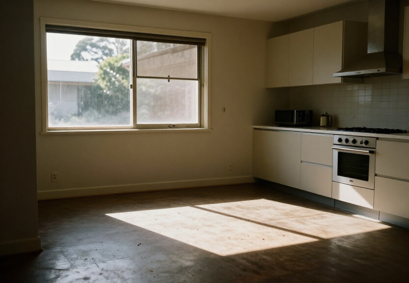 Clean, pest-free garage in Oakhurst after treatment